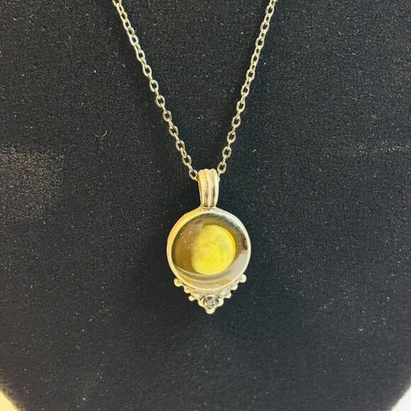 Gothcore Moon Necklace Y2K‎ Cute Romantic Charm Necklace - Picture 5 of 10